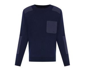 A.p.c. - Mallarme Sweater - Homme - Pulls - Bleu - Taille: M
