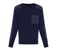 A.p.c. - Mallarme Sweater - Homme - Pulls - Bleu - Taille: S
