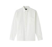 A.p.c. - Mateo Logo Shirt - Homme - Chemises - Blanc - Taille: XL