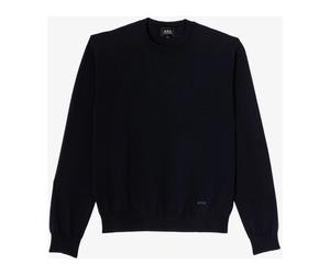 A.p.c. - Mathieu Pull - Homme - Pulls - Bleu - Taille: M