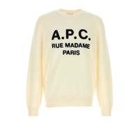 A.p.c. - Maurice Sweater - Homme - Pulls - Jaune - Taille: S
