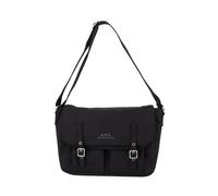 A.p.c. - Messenger Archive Crossbody - Homme - Sacs - Noir - Taille: ONE Size