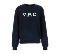 A.p.c. - Midnight Blue SweaT-shirt - Femme - Sweatshirts et sweats à capuche - Bleu - Taille: 36 FR