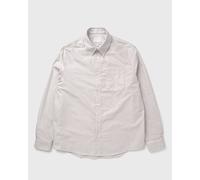 A.P.C. NEW GREG SHIRT men Longsleeves beige taille: XL