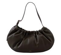 A.p.c. - Ninon Hoop Bag - Femme - Sacs - Brun - Taille: ONE Size