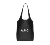 A.p.c. - Ninon Petit Cabas - Femme - Sacs - Noir - Taille: ONE Size