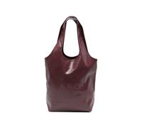 A.p.c. - Ninon Petit Cabas - Femme - Sacs - Rouge - Taille: ONE Size