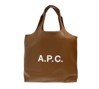 A.p.c. - Ninon Shopper Bag - unisex - Sacs - Brun - Taille: ONE Size
