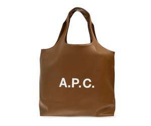 A.p.c. - Ninon Shopper Bag - unisex - Sacs - Brun - Taille: ONE Size