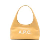 A.p.c., Femme, Sacs, Jaune, Taille: ONE Size Ninon Shoulder Bag