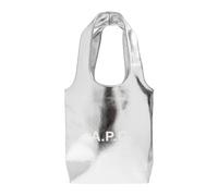 A.p.c. - Ninon Small bag - unisex - Sacs - Gris - Taille: ONE Size