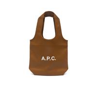 A.p.c. - Ninon Small Tote Bag - Femme - Sacs - Brun - Taille: ONE Size