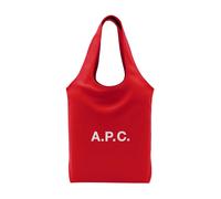 A.p.c. - Ninon Small Tote Bag - unisex - Sacs - Rouge - Taille: ONE Size