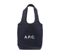 A.p.c. - Ninon Small Tote - Femme - Sacs - Bleu - Taille: ONE Size