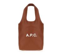 A.p.c. - Ninon Small Tote - Femme - Sacs - Brun - Taille: ONE Size