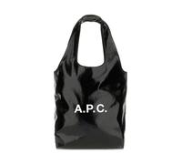 A.p.c. - Ninon Small Tote - Femme - Sacs - Noir - Taille: ONE Size