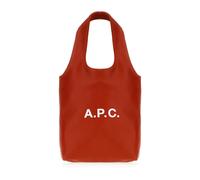A.p.c. - Ninon Small Tote - Femme - Sacs - Rouge - Taille: ONE Size