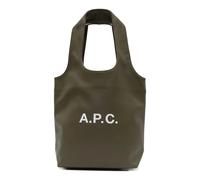 A.p.c. - Ninon Small Tote - Femme - Sacs - Vert - Taille: ONE Size