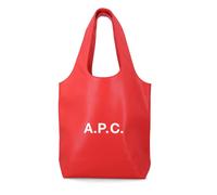 A.p.c. - Ninon Small Tote - unisex - Sacs - Rouge - Taille: ONE Size
