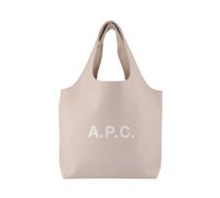 A.p.c. - Ninon Tote Bag - Femme - Sacs - Beige - Taille: ONE Size