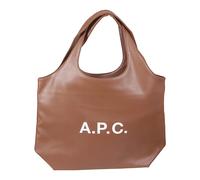 A.p.c. - Ninon Tote Bag - Femme - Sacs - Brun - Taille: ONE Size