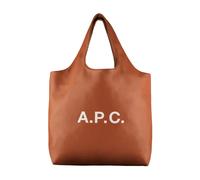 A.p.c. - Ninon Tote Bag - Femme - Sacs - Orange - Taille: ONE Size