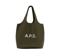 A.p.c. - Ninon Tote Bag - Femme - Sacs - Vert - Taille: ONE Size