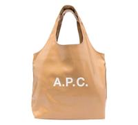 A.p.c. - Ninon Tote Bag - Homme - Sacs - Beige - Taille: ONE Size