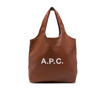 A.p.c. - Ninon Tote - Femme - Sacs - Brun - Taille: ONE Size