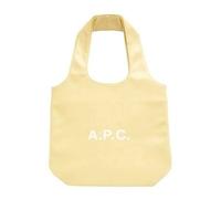 A.p.c. - Ninon Tote - Femme - Sacs - Jaune - Taille: ONE Size