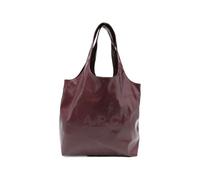 A.p.c. - Ninon Tote - Femme - Sacs - Rouge - Taille: ONE Size