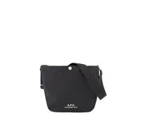 A.p.c. - Petit Sac Bandoulière - Noir Synthétique - Femme - Sacs - Noir - Taille: ONE Size