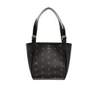 A.p.c. - Petit sac cabas Poppy - Femme - Sacs - Noir - Taille: ONE Size
