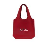 A.p.c. - Petit sac fourre-tout Ninon - Femme - Sacs - Rouge - Taille: ONE Size