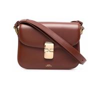 A.p.c. - Petit Sac Grace en Noisette - Femme - Sacs - Brun - Taille: ONE Size