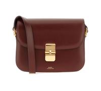 A.p.c. - Grace Small Bag - Femme - Sacs - Violet - Taille: ONE Size