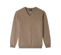 A.p.c. - Pull Doux et Moelleux à Col en V - Femme - Pulls - Beige - Taille: 38 FR