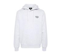 A.p.c. - SweaT-shirt en coton mélangé - Homme - Sweatshirts et sweats à capuche - Gris - Taille: M