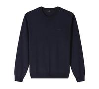 A.p.c. - Pull Logo Matt - Homme - Pulls - Bleu - Taille: S