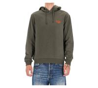A.p.c. - Pull Vert Rue Madame Paris Brodé - Homme - Sweatshirts et sweats à capuche - Vert - Taille: L