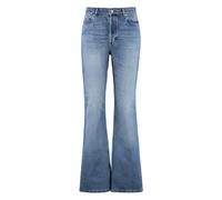 A.p.c. - Romy Jean Évasé Taille Haute - Femme - Jeans - Bleu - Taille: W26