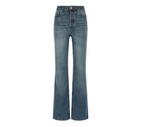 A.p.c. - Romy Jean Évasé Taille Haute - Femme - Jeans - Bleu - Taille: W29