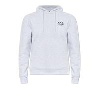 A.p.c. - Rue Madame Logo Sweat à capuche - Femme - Sweatshirts et sweats à capuche - Gris - Taille: 38 FR