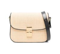 A.p.c. - Sac à Bandoulière Beige avec Fermoir - Femme - Sacs - Beige - Taille: ONE Size