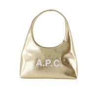 A.p.c. - Sac à bandoulière doré style Ninon - Femme - Sacs - Jaune - Taille: ONE Size