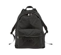 A.p.c. - Sac à dos logo - Homme - Sacs - Noir - Taille: ONE Size