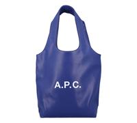 A.p.c. - Sac à main Royal Blue Ninon Tote Bag - Homme - Sacs - Bleu - Taille: ONE Size