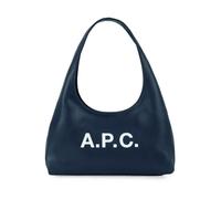 A.p.c. - Sac bandoulière Baby Ninon - Femme - Sacs - Bleu - Taille: ONE Size