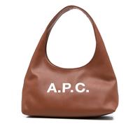 A.p.c. - Sac bandoulière Baby Ninon - Femme - Sacs - Brun - Taille: ONE Size