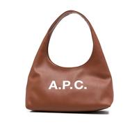 A.p.c. - Sac bandoulière Baby Ninon - Femme - Sacs - Brun - Taille: ONE Size
